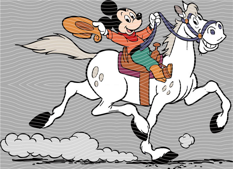 Mickey and Minnie-MQ 115